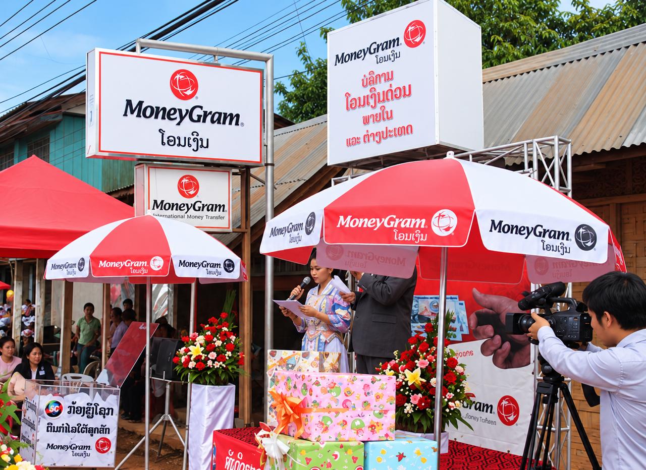 MoneyGram launch event